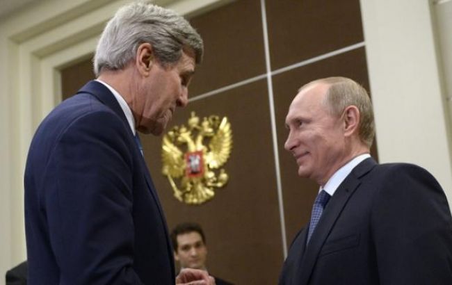 Керрі планує наступного тижня зустрітися з Путіним