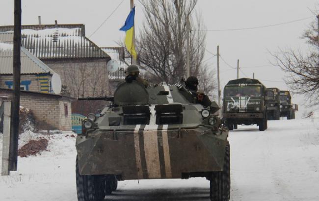 В штабе отмечают усложнение ситуации в зоне АТО