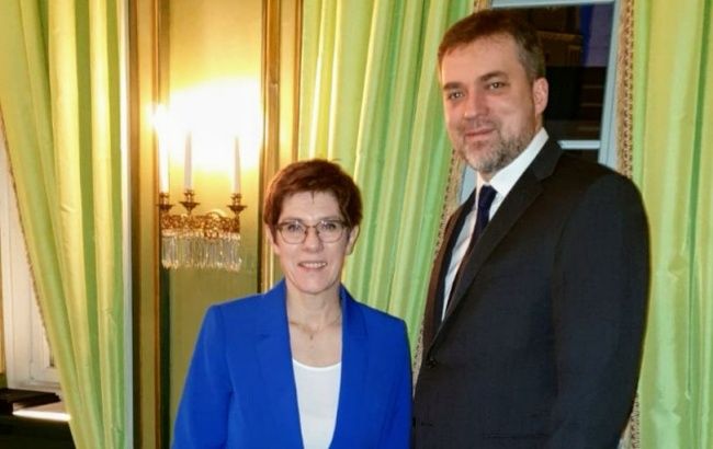 Украина рассчитывает на поддержку Германии по партнерству НАТО