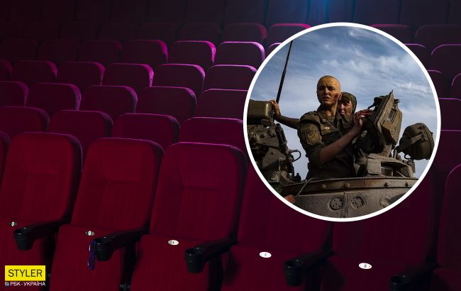 В Севастополе сорвали показ пропагандистского фильма "Ополченочка": запустили кино про героев АТО