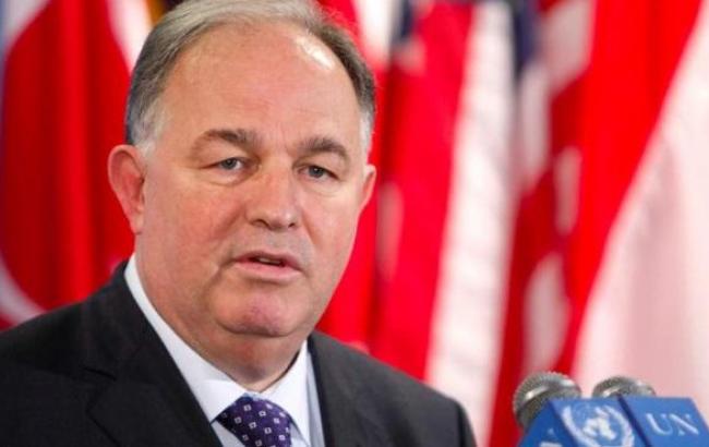 ОБСЕ ожидает в кратчайшие сроки получить информацию об отводе тяжелого оружия