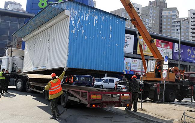 КМДА найближчим часом представить загальну схему розміщення МАФів у Києві, - Кличко