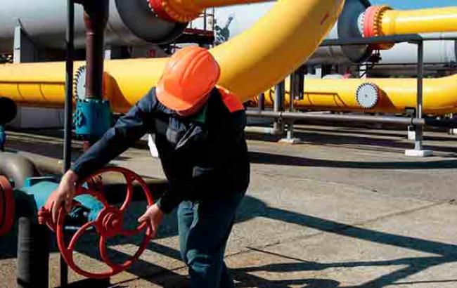 Количество газа в ПХГ Украины сократилось на 0,17% - до 16,597 млрд куб. м