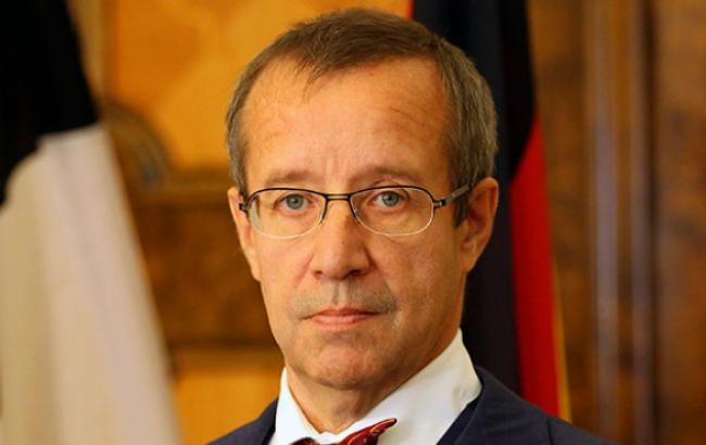 Президент Эстонии призвал оказать помощь Украине в противостоянии с РФ