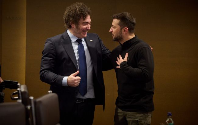 Танго Мілея. Чому Аргентина нарощує підтримку України