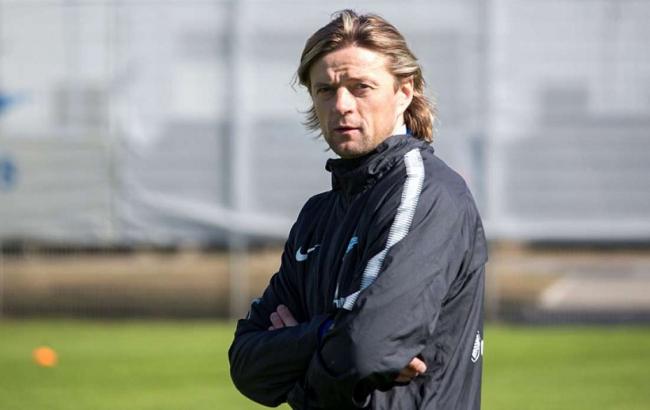 Тимощук останется в тренерском штабе "Зенита"