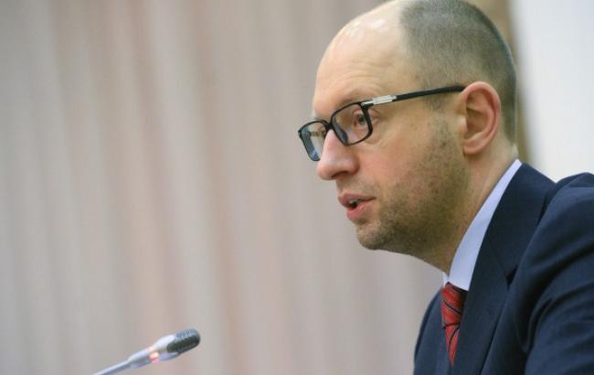 Началось заседание совета коалиции с участием Яценюка