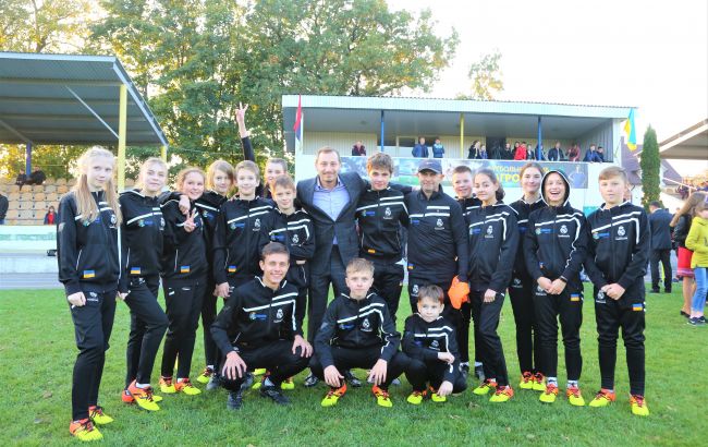 Тарас Герега: Всегда хотел связать себя с футболом и школы Фонда "Реал Мадрид" подарили этот уникальный опыт