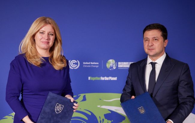 Украина хочет увеличить импорт газа из Словакии. Стороны проведут переговоры