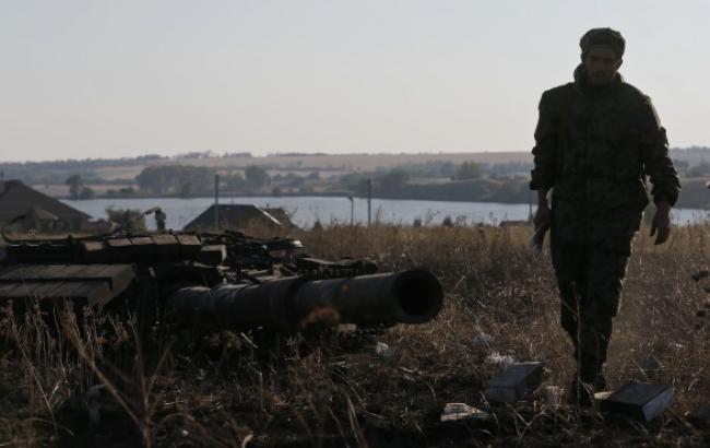 Боевики перебросили снайперское подразделение в район донецкого аэропорта, - ИС