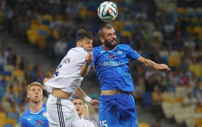 "Динамо" спокійно громить "Олімпік"