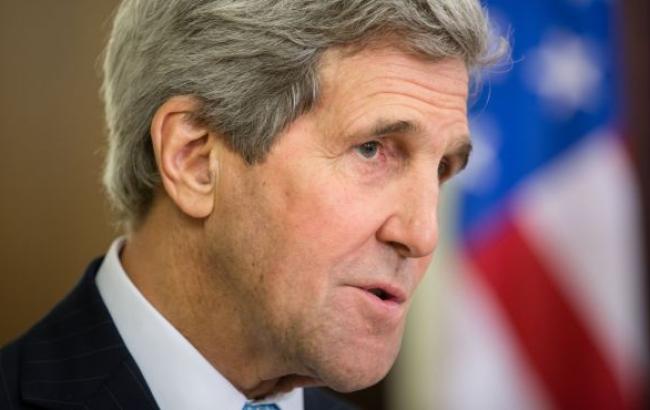 Керри пригрозил РФ новыми санкциями в случае нарушения режима прекращения огня