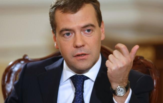 Медведев заявил, что за поставляемый ДНР/ЛНР Россией газ придется платить Украине