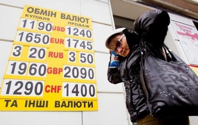 Курс доллара в обменниках в продаже снизился до 26,22 грн/долл