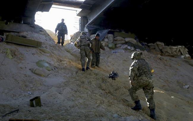 Сили АТО в донецькому аеропорту були двічі обстріляні бойовиками, - штаб