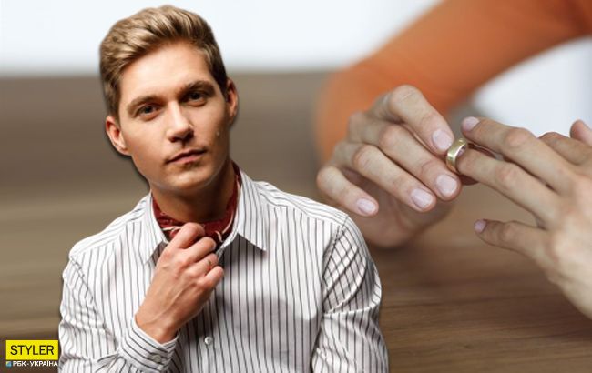 Я шалено вдячний: Остапчук вперше прокоментував своє розлучення