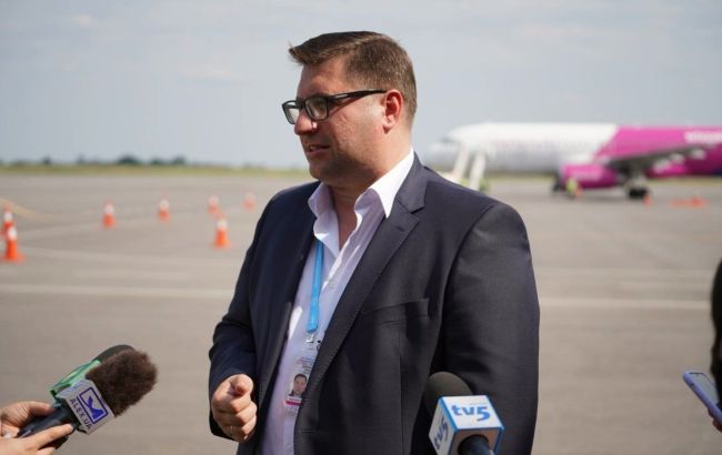 У аэропорта Борисполь новый директор: чем он будет заниматься&nbsp;
