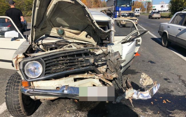 Под&nbsp;Одессой автобус столкнулся с легковым авто, есть погибшая и пострадавшие