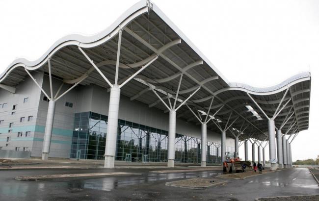 Аэропорт Одессы провел ребрендинг