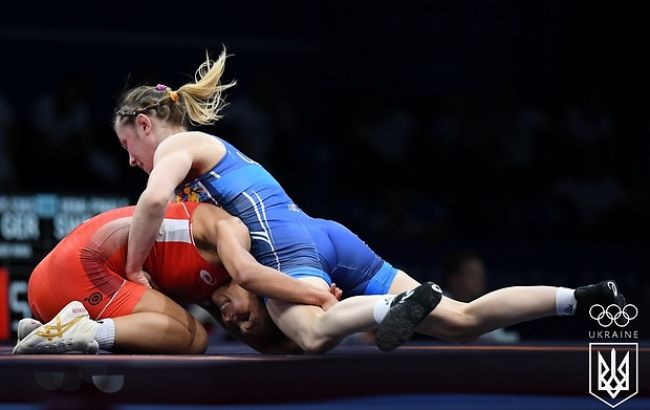 Украина завоевала две медали по борьбе на Европейских играх