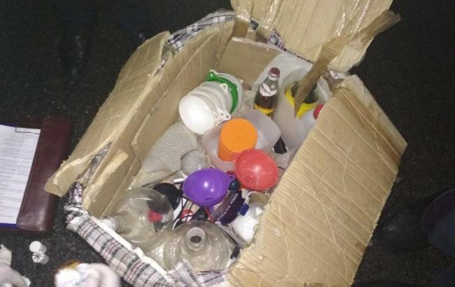 В Винницкой области полиция на блокпосту нашла наркотики в автомобиле