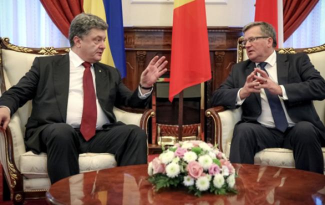 Порошенко: форматів переговорів для врегулювання ситуації на Донбасі може бути багато