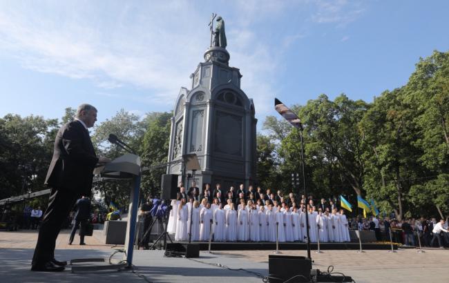 Порошенко призвал УПЦ Московского патриархата поддержать идею об автокефалии