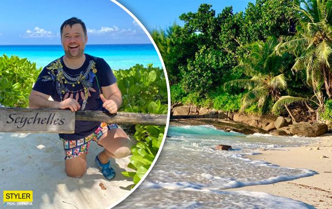 Богдан на Сейшелах сумує за дівчаткам: нетрадиційні і страшненькі