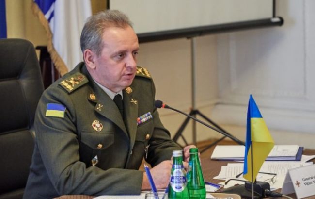 Огневой ответ у ВСУ в разы меньше интенсивности обстрелов противника, - Муженко