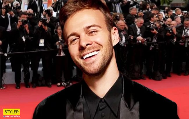 Макса Барских на Каннском фестивале заметили в компании знойной блондинки