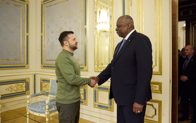 До Києва приїхав не тільки Остін: про що генерали США говорили із Зеленським