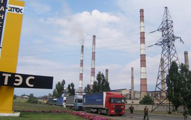 Луганська ТЕС може опинитися під загрозою захоплення бойовиками, - РНБО