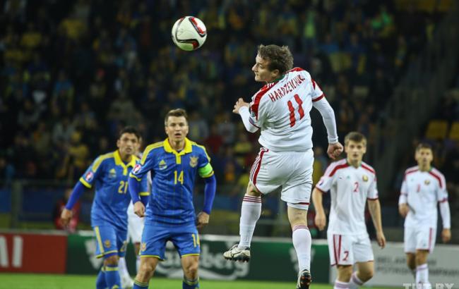 Украина - Беларусь: онлайн-трансляция матча Евро-2016