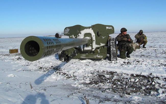 Силы АТО отбили наступление боевиков в районе Станицы Луганской и Дебальцево, - штаб