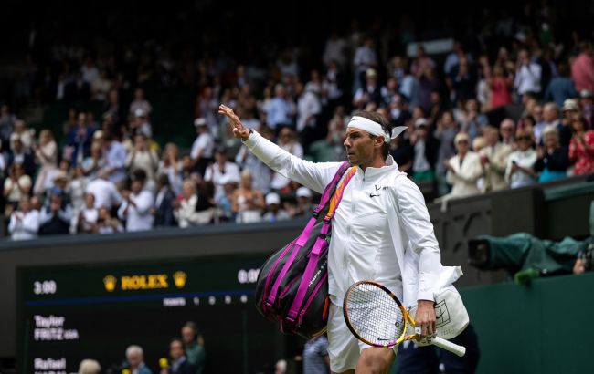 Надаль снялся с Уимблдона за день до полуфинала: известна причина