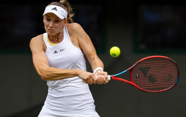 Рыбакина сенсационно обыграла Халеп и вышла в финал Уимблдонского турнира