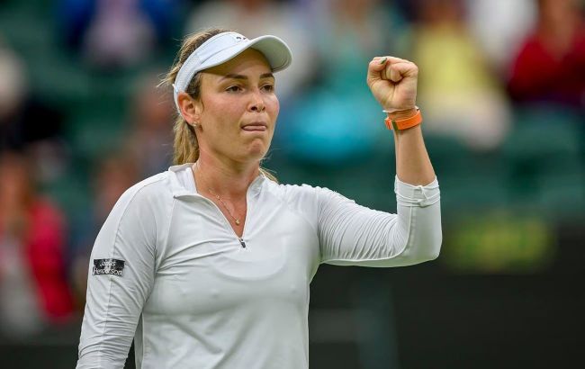 Кривдниця Ястремської завершила похід головної сенсації Вімблдона в чвертьфіналі