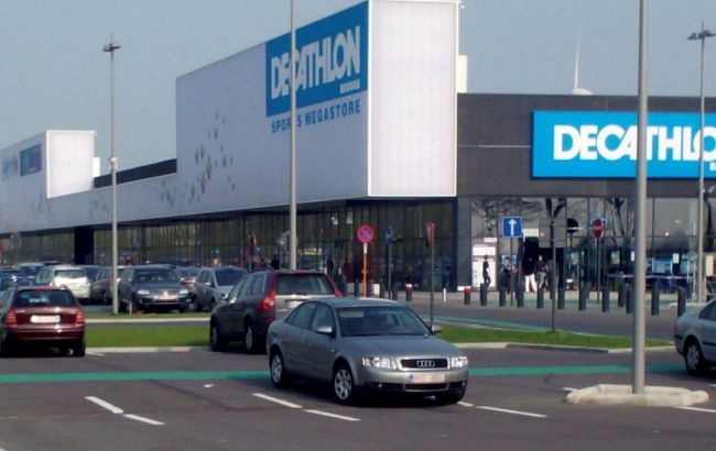 Французька мережа спорттоварів Decathlon йде з РФ