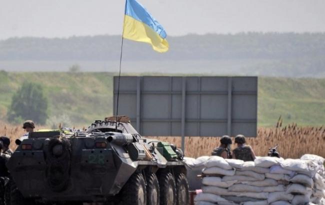 На блокпосту під Слов'янському бійці Нацгвардії затримали двох ув'язнених-втікачів