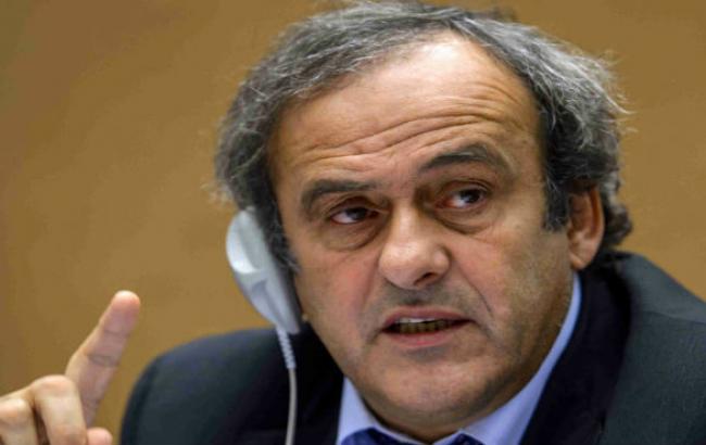 Рішення з приводу кримських футбольних клубів буде прийнято 4 грудня, - Платіні