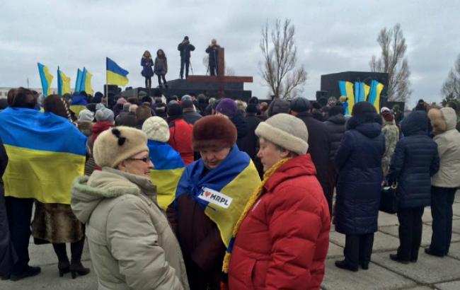 У Маріуполі близько 500 чоловік взяли участь у проукраїнському мітингу, - нардеп