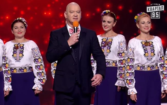 Квартал 95 попал в громкий скандал из-за песни про Гонтареву (видео)