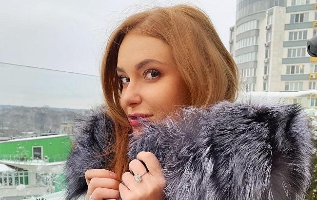 Слава Камінська похвалилася стильним зимовим образом