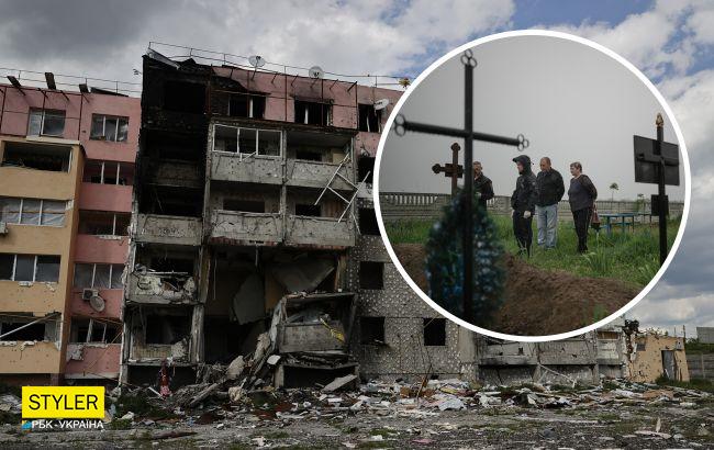 Убили мужа, племянника и свекровь: в Бузовой оккупанты погубили почти всю семью