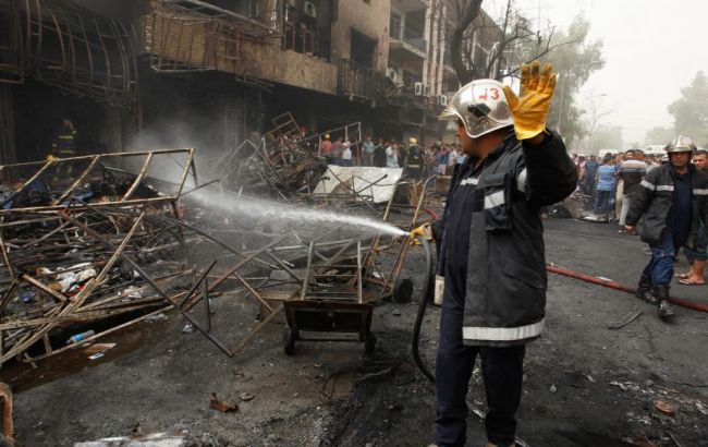 В Багдаде прозошло пять взрывов, погибло 12 человек