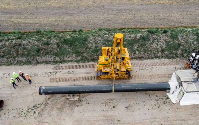 Дания частично сняла запрет на строительства газопровода из Норвегии в Польшу