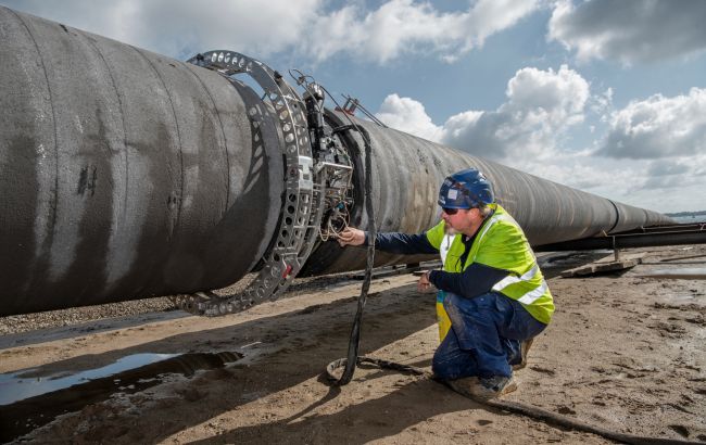 По дну Балтийского моря начали прокладку газопровода Baltic Pipe