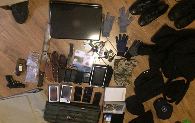 Полиция задержала вооруженную банду за разбойные нападения в Киевской области
