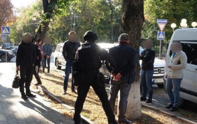 В Полтаве задержали участников этнической преступной организации