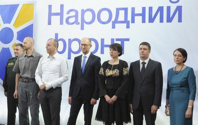 В "Народном фронте" назвали возможные форматы участия в президентских выборах